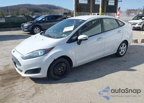 2014 Ford Fiesta Se z USA, uszkodzony, nr VIN 3FADP4BJ4EM148124